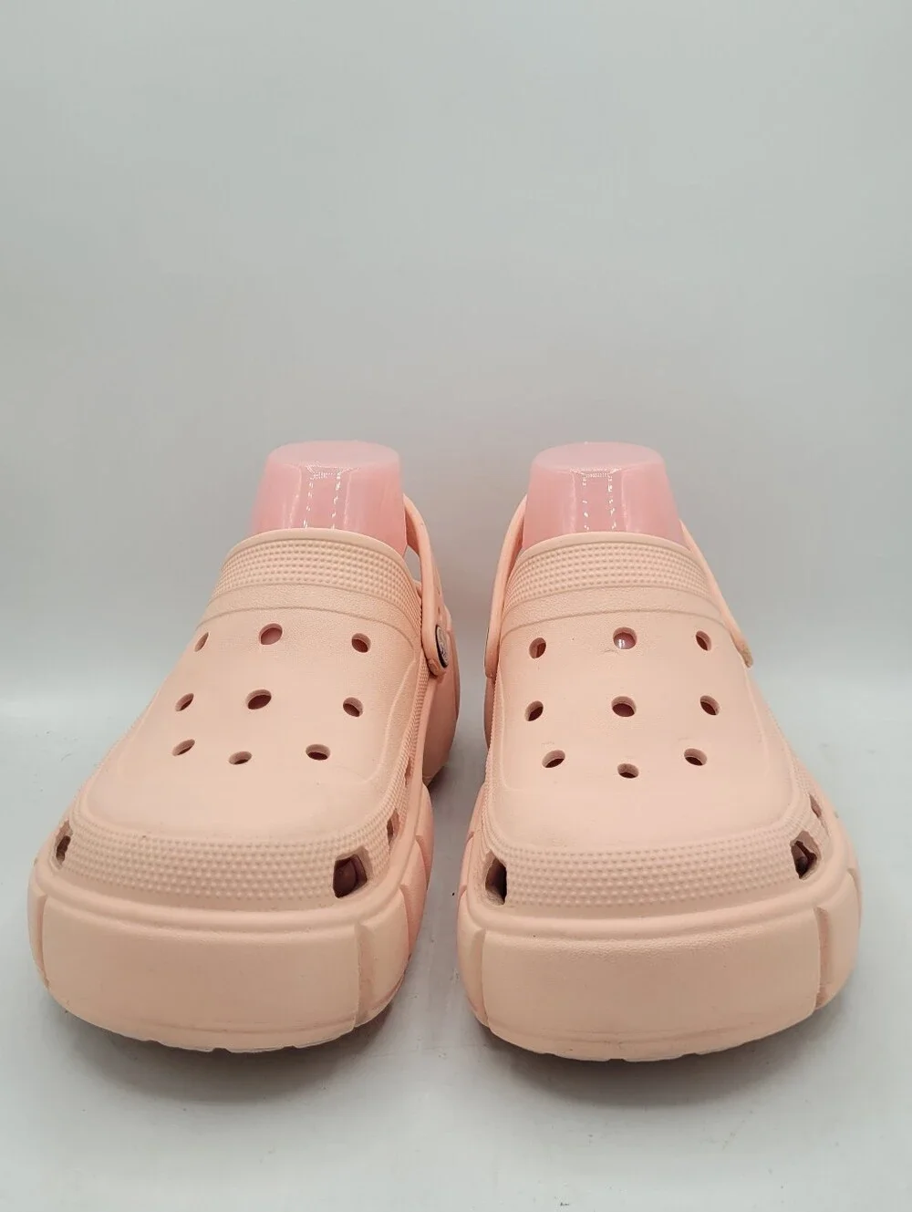 Chunky Platform Clogs Size 7